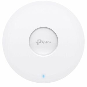 Punto de Acceso Inalámbrico TP-Link Omada EAP613/ WiFi 6/ PoE/ 1775Mbps/ 2.4GHz 5GHz/ Antenas de 5dBi/ WiFi 802.11 ax/ac/n/g/b/a