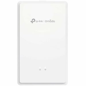 Punto de Acceso Inalámbrico TP-Link Omada EAP615GP-WALL/ WiFi 6/ 1800Mbps/ 2.4GHz 5GHz/ Antenas de 6.5dBi/ WiFi 802.11 a/b/g/n/ac/ax