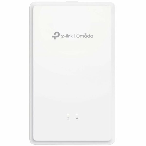 Punto de Acceso Inalámbrico TP-Link Omada EAP615GP-WALL/ WiFi 6/ 1800Mbps/ 2.4GHz 5GHz/ Antenas de 6.5dBi/ WiFi 802.11 a/b/g/n/ac/ax