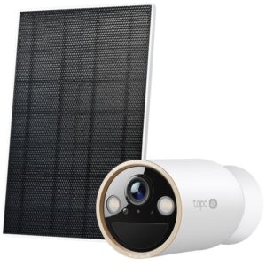 Cámara de Videovigilancia TP-Link Tapo C460 KIT/ Visión Nocturna/ Control desde APP/ Incluye Panel Solar