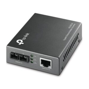 Conversor de Medios Gigabit TP-Link MC200CM V2/ 1 Puerto/ RJ-45 10/100/1000