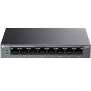 Switch TP-Link LS108GP 8 Puertos/ RJ-45 10/100/1000/ PoE+
