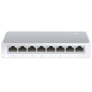 Switch TP-Link TL-SF1008D 8 Puertos/ RJ-45 10/100