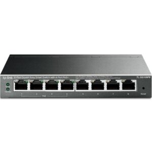 Switch TP-Link TL-SG108PE 8 Puertos/ RJ-45 10/100/1000/ PoE