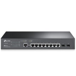 Switch Gestionable TP-Link Omada TL-SG3210 10 Puertos/ RJ-45 10/100/1000/ SFP