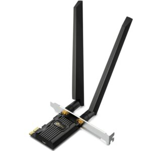 Tarjeta de Red Inalámbrica-PCI Express TP-Link Archer TXE72E/ 5400Mbps/ 2.4/5/6GHz