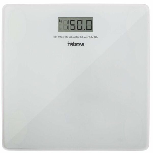 Báscula de Baño Tristar WG-2419/ Hasta 150kg