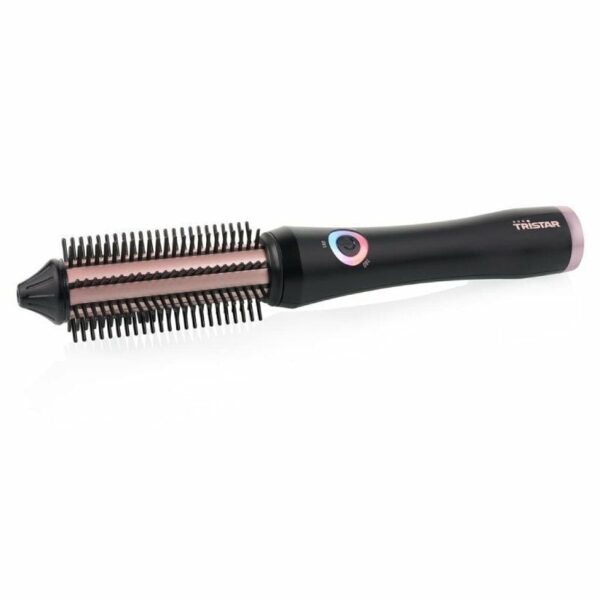 Cepillo Alisador para el Pelo Tristar HD-2503/ Negro y Rosa