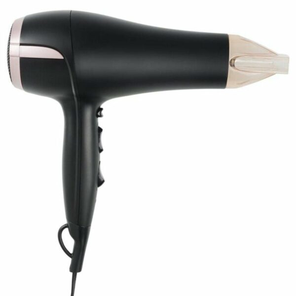 Secador Tristar HD-2451/ 2200W/ Iónico/ Negro