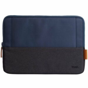 Funda Trust Lisboa para Portátiles hasta 13.3'/ Azul