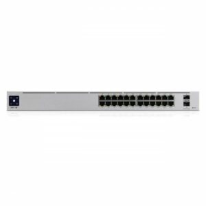 Switch Gestionable Ubiquiti USW-PRO-24-POE 24 Puertos/ RJ-45 Gigabit 10/100/1000 / SFP/ PoE
