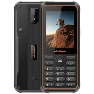 Teléfono Móvil Rugerizado Ulefone Armor Mini 3/ Negro
