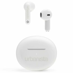 Auriculares Bluetooth Urbanista Austin con estuche de carga/ Autonomía 5h/ Blancos