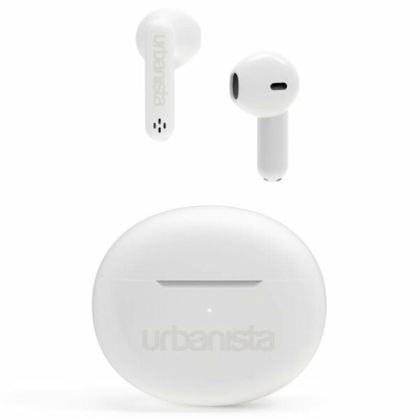 Auriculares Bluetooth Urbanista Austin con estuche de carga/ Autonomía 5h/ Blancos