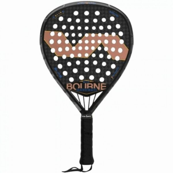 Pala de pádel Varlion Bourne Summum Stockholm 2022/ Negra