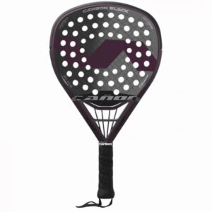 Pala de Pádel Varlion Cañon Difusor Carbon Black 2022/ Negra