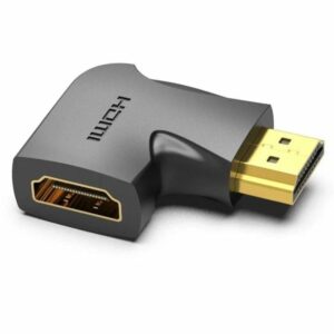 Adaptador HDMI 4K 90º Vention AIPB0/ HDMI Macho - HDMI Hembra