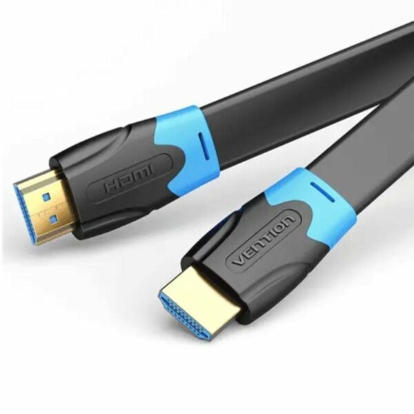 Cable HDMI 2.0 4K Vention AAKBG/ HDMI Macho - HDMI Macho/ 1.5m/ Negro