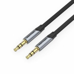 Cable Estéreo Vention BAPHD/ Jack 3.5 Macho - Jack 3.5 Macho/ 50cm/ Gris