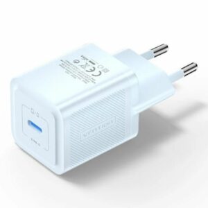 Cargador de Pared GaN Vention FEPL0-EU/ 1xUSB Tipo-C/ 20W