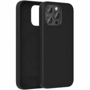 Funda Silicona con Magsafe Vention KUDB0-10/ Compatible con iPhone 13/ Negra