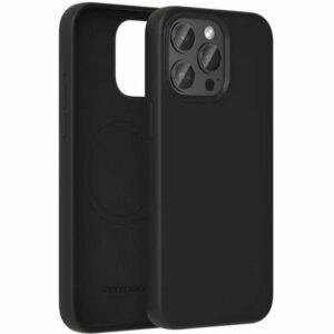 Funda Silicona con Magsafe Vention KUDB0-20/ Compatible con iPhone 13 Mini/ Negra