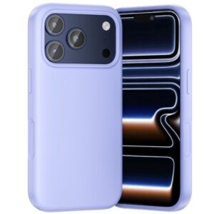 Funda Silicona con Magsafe Vention KVCVCB-30/ Compatible con iPhone 17 Pro/ Lila