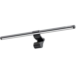Lámpara de Escritorio Vention PDAB0 USB-C/ 5W/ Negra