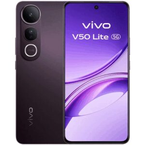 Smartphone Vivo V50 Lite 8GB/ 256GB/ 6.77'/ 5G/ Negro Fantasmal