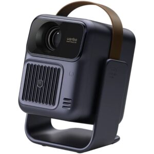 Proyector Portátil Wanbo ToGo Pro/ 300 Lúmenes/ Full HD/ HDMI/ WiFi/ Azul Oscuro