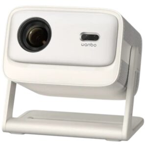 Proyector Portátil Wanbo Vali 1 Pro/ 900 Lúmenes/ Full HD/ HDMI/ Bluetooth/ WiFi/ Beige