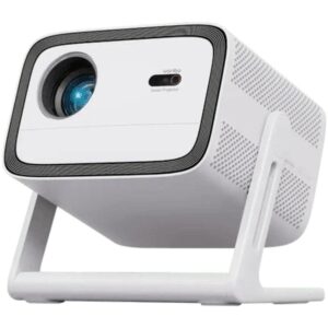Proyector Portátil Wanbo Vali 1/ 900 Lúmenes/ Full HD/ HDMI/ Bluetooth/ WiFi/ Blanco