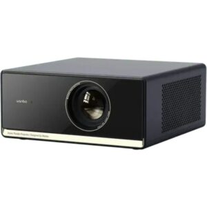 Proyector Portátil Wanbo X5 Pro/ 1100 Lúmenes/ Full HD/ HDMI/ WiFi/ Azul Oscuro