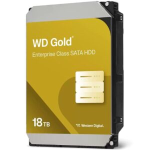 Disco Duro Western Digital WD Gold Enterprise 18TB/ 3.5'/ SATA III/ 512MB