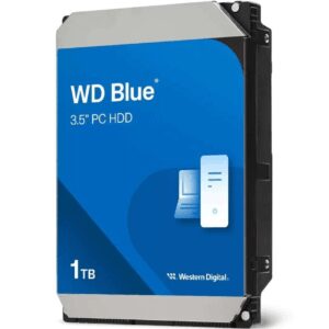 Disco Duro Western Digital WD Blue PC Desktop 1TB/ 3.5'/ SATA III/ 64MB