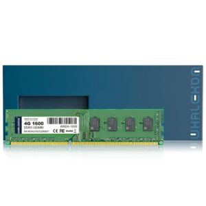 Memoria RAM Whalekom WKD4 4GB/ DDR3/ 1600MHz/ 1.35V/ UDIMM
