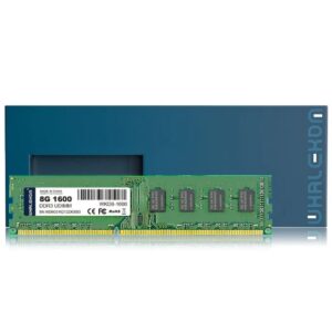 Memoria RAM Whalekom WKD8 8GB/ DDR3/ 1600MHz/ 1.35V/ UDIMM