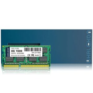 Memoria RAM Whalekom WKL8 8GB/ DDR3/ 1600MHz/ 1.35V/ CL11/ SODIMM