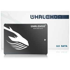 Disco SSD Whalekom WKSA 256GB/ SATA III/ Full Capacity