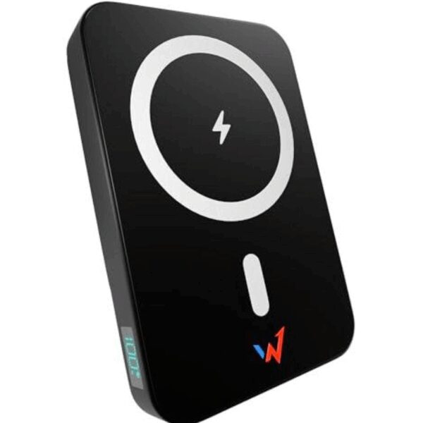 Powerbank 10000mAh Wonder WX10DMAG/ 20W/ Negra
