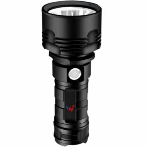 Linterna Wonder WT10001W/ 1000 Lúmenes/ Batería recargable