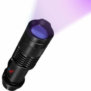 Linterna Ultra Violeta Wonder WT1L/ 395 Nanómetros/ 1 pilas *AA