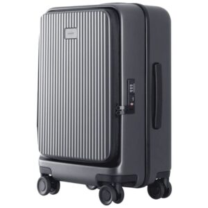 Maleta Xiaomi Front Opening Luggage 20'/ 51.3x35x27.5cm/ Negro Carbono