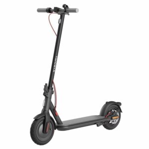 Patinete Eléctrico Xiaomi Electric Scooter 4/ Motor 600W/ Ruedas 10'/ 25km/h/ Autonomía 35km/ Negro