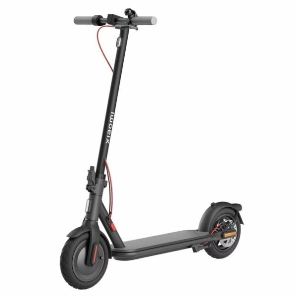 Patinete Eléctrico Xiaomi Electric Scooter 4/ Motor 600W/ Ruedas 10'/ 25km/h/ Autonomía 35km/ Negro