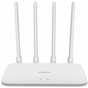 Router Inalámbrico Xiaomi AC1200 1167Mbps/ 2.4GHz 5GHz/ 4 Antenas/ WiFi 802.11a/b/g/n/ac