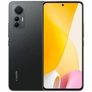 Smartphone Xiaomi 12 Lite 6GB/ 128GB/ 6.55'/ 5G/ Negro
