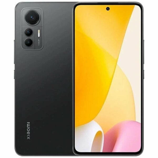 Smartphone Xiaomi 12 Lite 6GB/ 128GB/ 6.55'/ 5G/ Negro