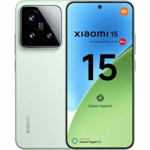 Smartphone Xiaomi 15 NFC 12GB/ 256GB/ 6.36'/ 5G/ Verde