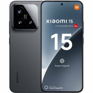 Smartphone Xiaomi 15 NFC 12GB/ 512GB/ 6.36'/ 5G/ Negro